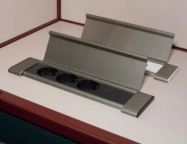 фото Блок розеток G4103Q-2AC №4