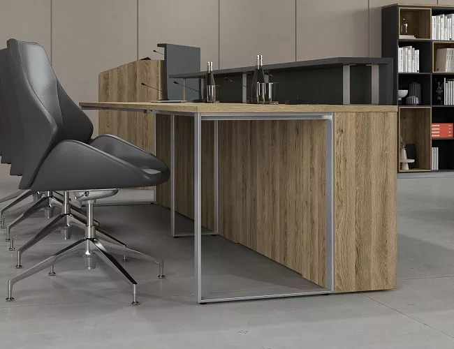 фото стойка ресепшн Спич №5