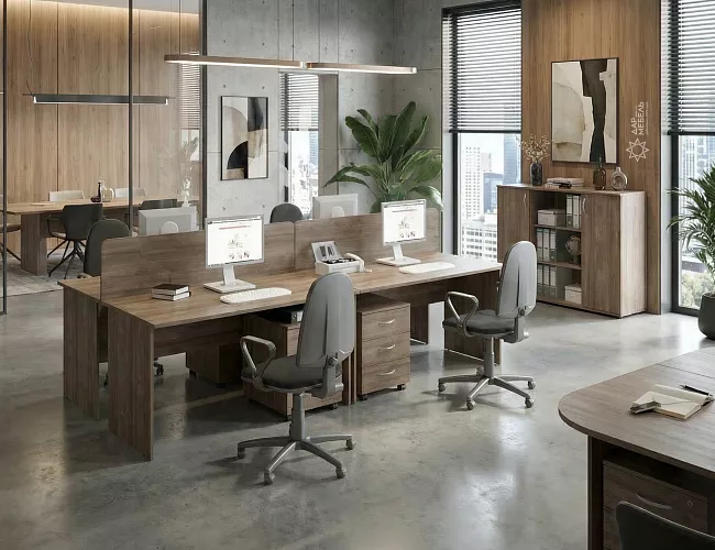 фото Офисная мебель Комфорт + №2