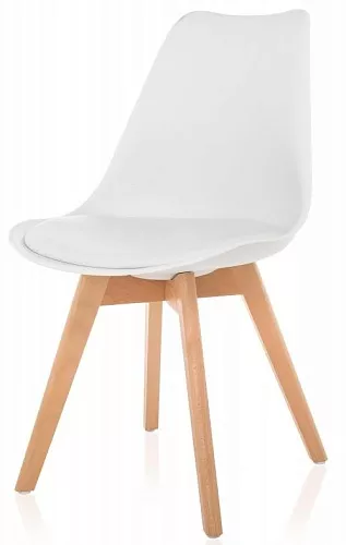 фото cтул Бонус Белый №4