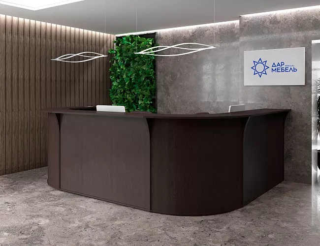 фото ресепшн Рива Венге №3