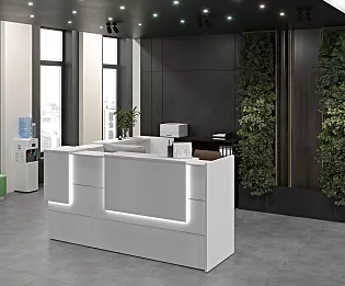 фото стойка ресепшн Оникс  №2