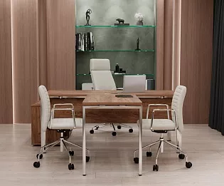 фото кабинет Проджект Люкс Дуб  №2