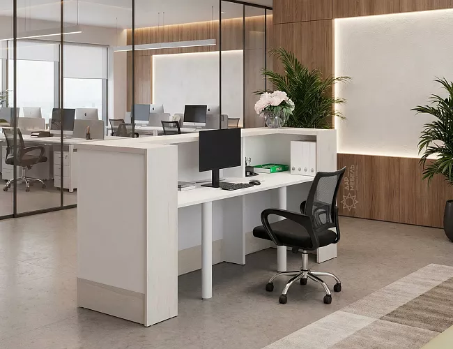 фото ресепшн Стайл Дуб №4