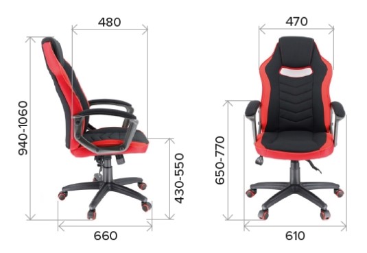 фото кресло Стелс T №4