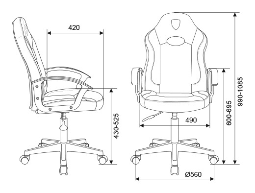 фото кресло Zombie 11LT №5