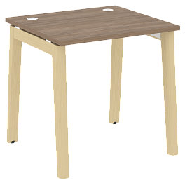 Стол письменный, опоры - массив дерева