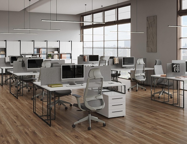 фото мебель Рифт Белый №2