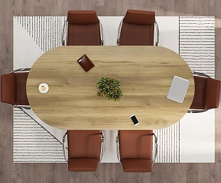 фото столы переговоров Фелто  №3