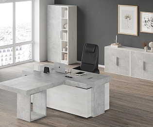 фото кабинет Бетон  №3