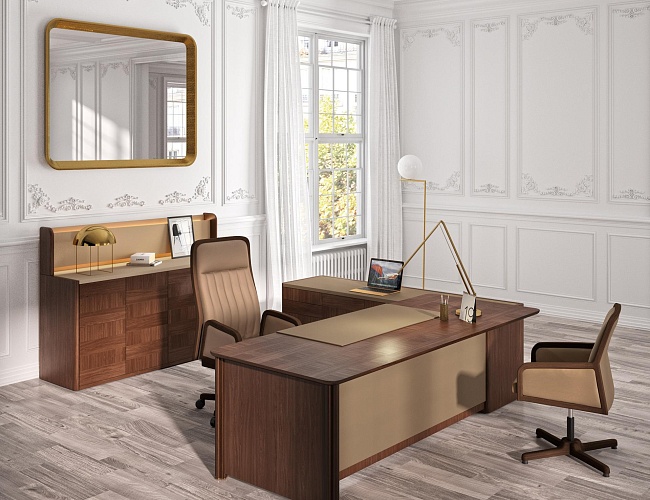 фото кабинет Арт Деко