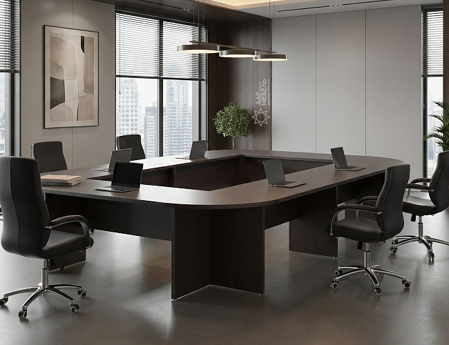 фото столы переговоров Бонн