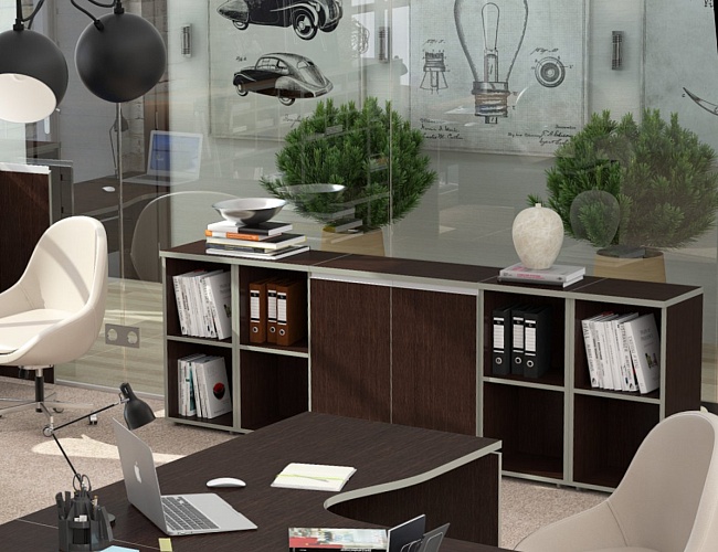фото мебель для офиса Vita M №3