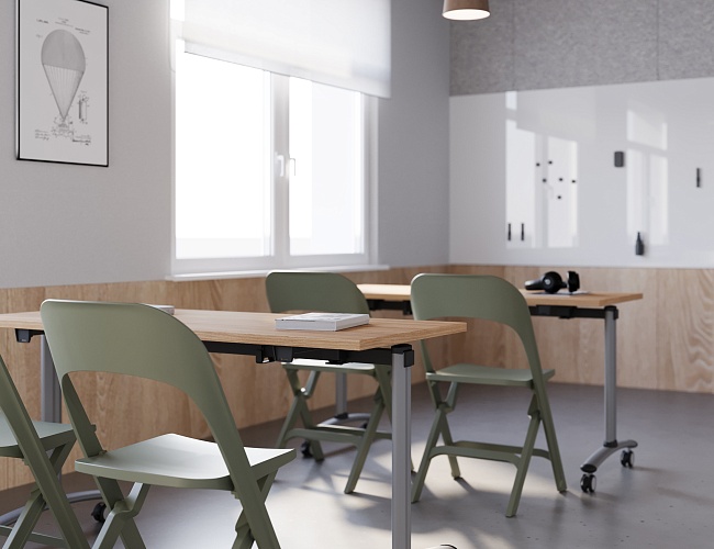 фото столы складные Коннект №5