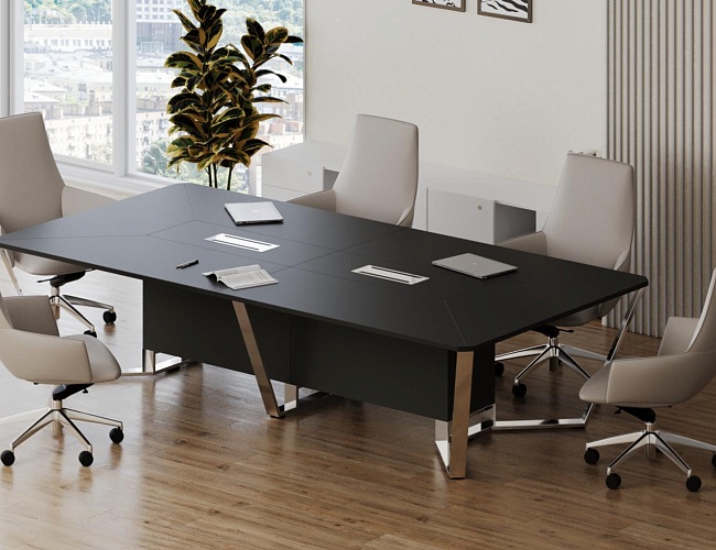 фото столы Стил Мит Хром №4