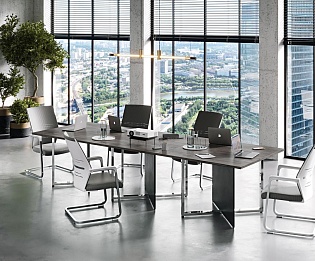 фото столы Шифт Хром Мали  №3