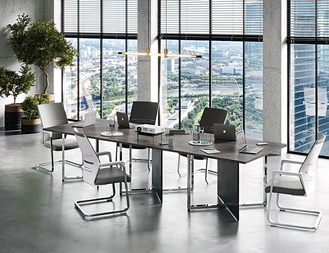 фото столы Шифт Хром Мали №3