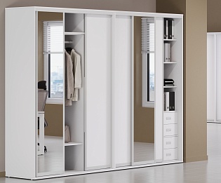фото Шкафы-Купе Марис Белый  №2