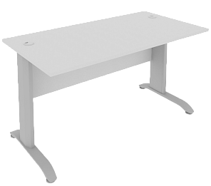 Стол письменный на L-образном металлокаркасе