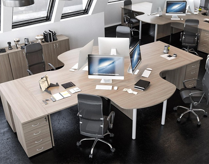 фото мебель для офиса Агат					 №2					