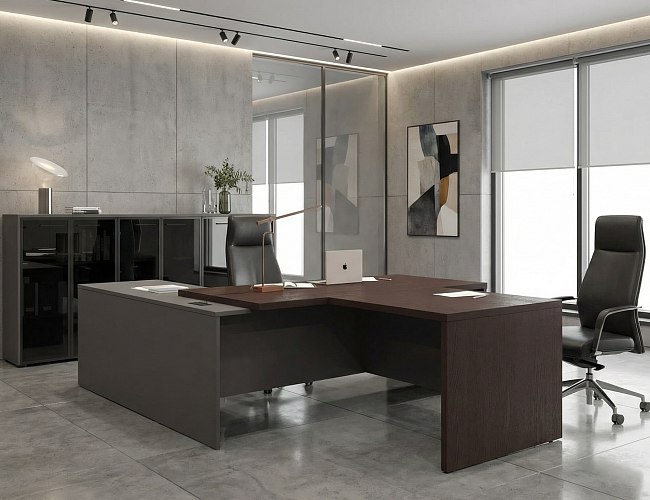 фото кабинет Кортез Венге №3