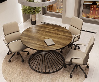 фото столы переговоров Оак  №2