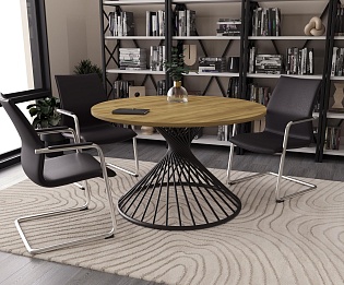 фото столы переговоров Оак  №4