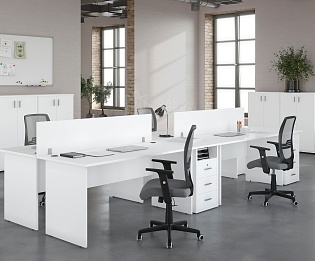 фото мебель Тренд Белый  №2