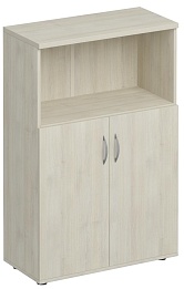 Офисный шкаф для документов полузакрытый