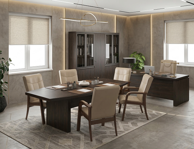 фото столы переговоров Марк №2