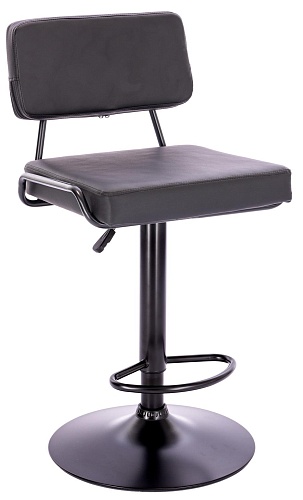 фото Барный стул Бит Блэк