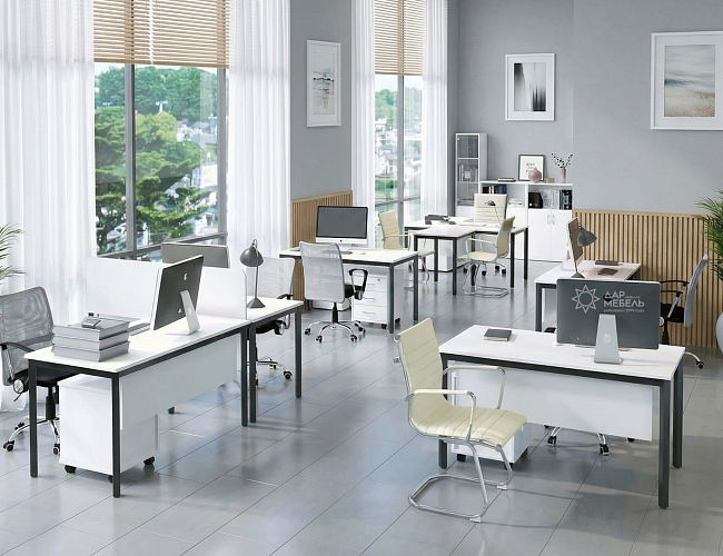 фото мебель Слим Белый