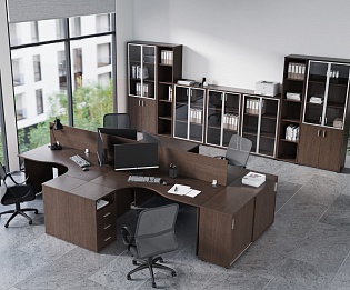 фото мебель Тренд Темный  №3