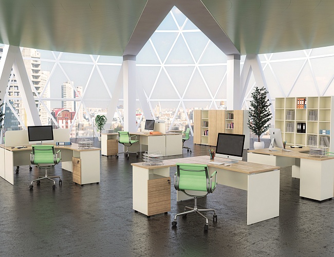 фото мебель для офиса Рио №4