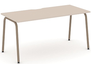 Стол письменный на металлокаркасе