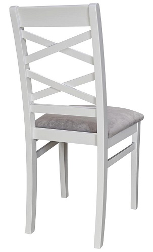 фото Обеденный стул Араго Белый №4