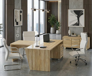 фото кабинет Корнер Гикори  №4