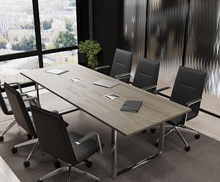 фото столы Проджект Люкс Вяз  №5