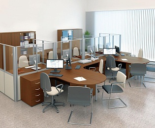 фото Офисная мебель Комфорт  №5