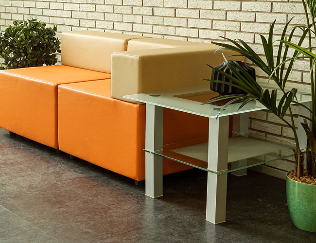 фото офисный диван Октава №4