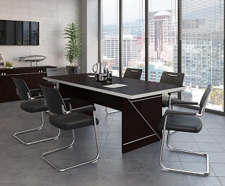 фото столы переговоров Зум 