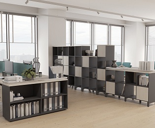 фото мебель Проджект Дуб Н  №4