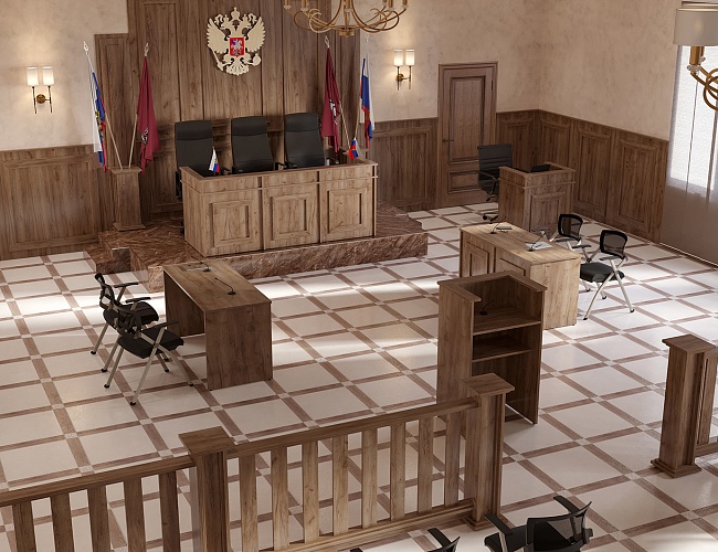 фото мебель для залов суда Кодекс №3