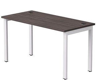 Стол прямой на металлокаркасе, опоры 90гр