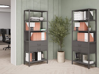 фото Cтеллажи Shelf Anthracite  №2