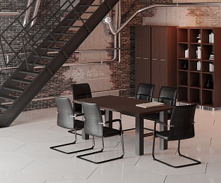 фото столы Фёст Венге  №4