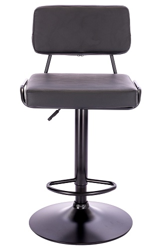 фото Барный стул Бит Блэк №2