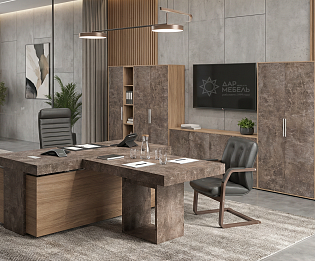 фото кабинет Бетон +  №2