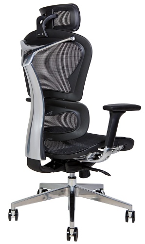 фото кресло Хироу блэк №3