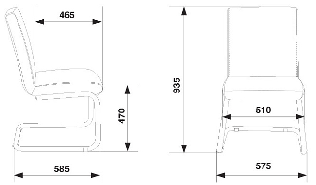 фото кресло CH-250-V №5